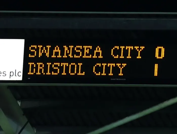 Framed Print : Championship Showdown: Swansea City vs. Bristol City - Liberty Stadium, 10 / 11 / 2010 Framed Print : Championship Showdown: Swansea City vs. Bristol City - Liberty Stadium, 10 / 11 / 2010