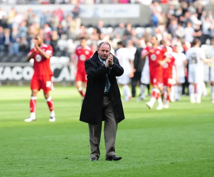 Framed Print : Championship Showdown: Swansea vs. Bristol City - Season 08-09