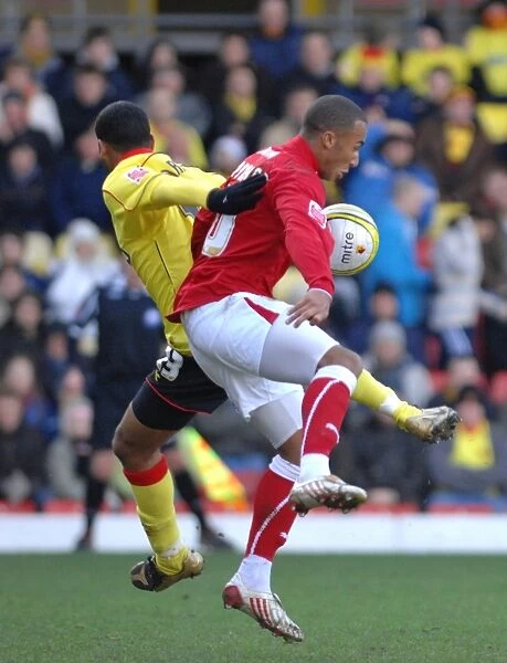 Championship Showdown: Watford vs. Bristol City (08-09) - A Football Rivalry