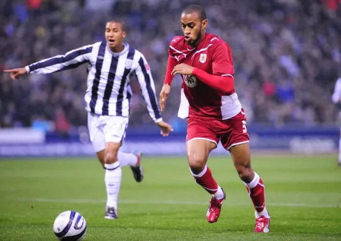 Framed Print : The Championship Showdown: West Brom vs. Bristol City - A Football Rivalry (Season 09-10)