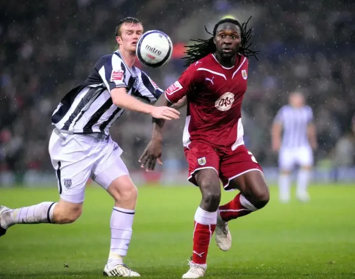 Framed Print : The Championship Showdown: West Brom vs. Bristol City - A Clash of Football Titans (Season 09-10) Framed Print : The Championship Showdown: West Brom vs. Bristol City - A Clash of Football Titans (Season 09-10)