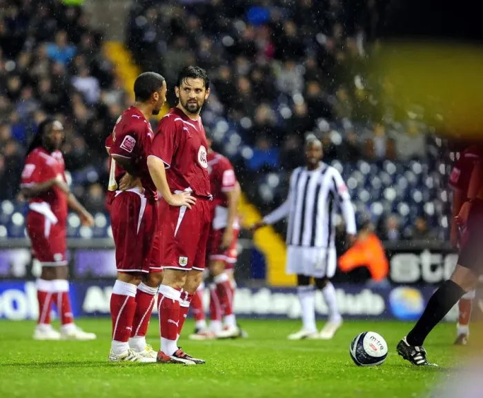 Framed Print : The Championship Showdown: West Brom vs. Bristol City - A Football Rivalry (Season 09-10) Framed Print : The Championship Showdown: West Brom vs. Bristol City - A Football Rivalry (Season 09-10)