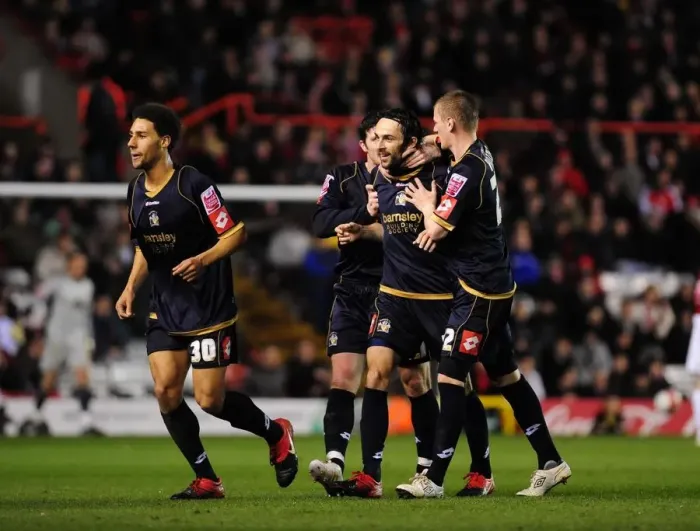 Framed Print : Championship Upset: Bogdanovic's Unforgettable Goal Celebration vs. Bristol City (Mar. 23, 2010) Framed Print : Championship Upset: Bogdanovic's Unforgettable Goal Celebration vs. Bristol City (Mar. 23, 2010)
