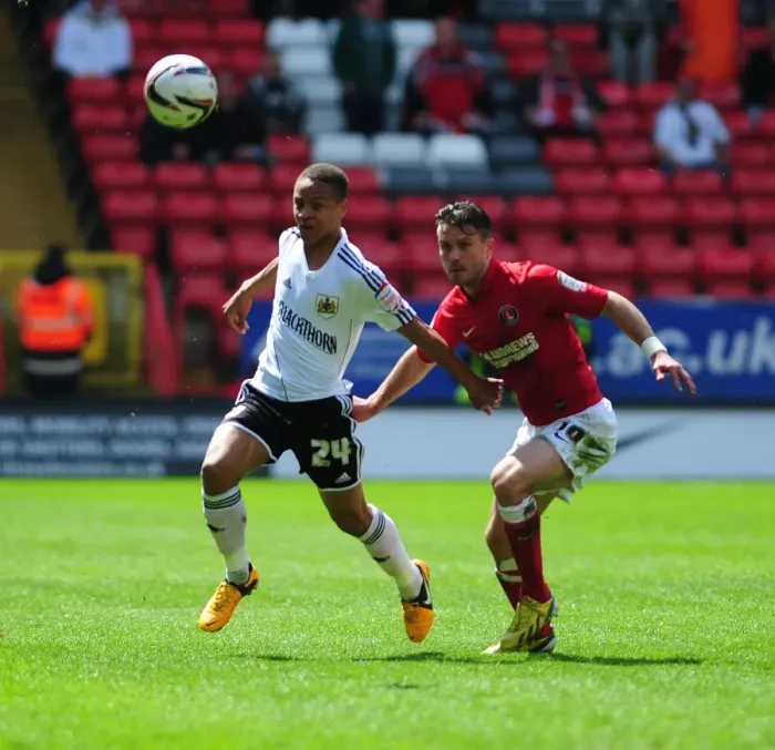 Framed Print : Charlton Athletic V Bristol City