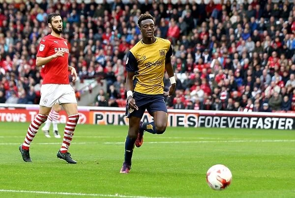 Chasing Glory: Tammy Abraham in Pursuit at Oakwell