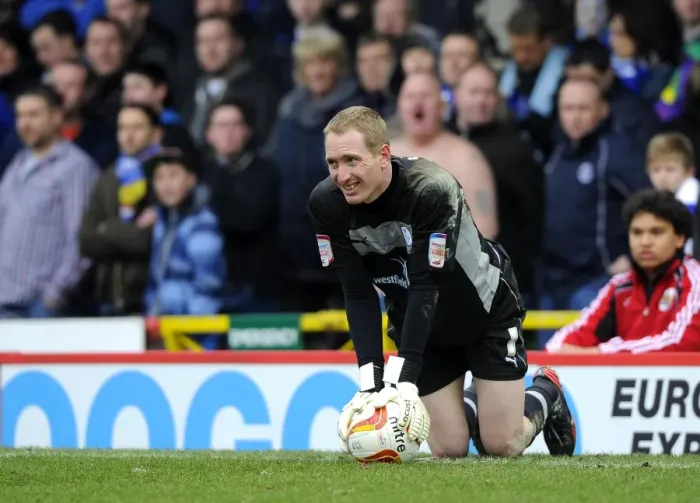 Framed Print : Chris Kirkland in Action: Bristol City vs Sheffield Wednesday, Npower Championship 2013 - Ashton Gate Framed Print : Chris Kirkland in Action: Bristol City vs Sheffield Wednesday, Npower Championship 2013 - Ashton Gate