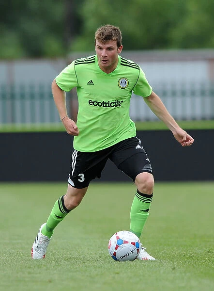 Chris Stokes in Action: Forest Green Rovers vs. Bristol City Preseason Clash (2013)