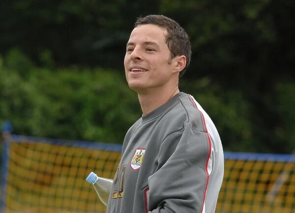 Chris Weale: Focused Training with Bristol City FC (07-08)