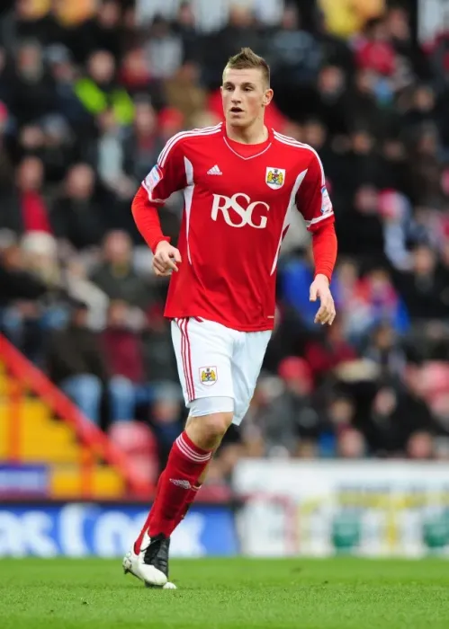Framed Print : Chris Wood in Action: Bristol City vs Doncaster Rovers, Championship Match, 21st January 2012 Framed Print : Chris Wood in Action: Bristol City vs Doncaster Rovers, Championship Match, 21st January 2012