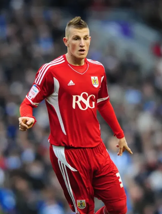 Framed Print : Chris Wood of Bristol City Faces Off Against Brighton in Championship Clash - 14 / 01 / 2012 Framed Print : Chris Wood of Bristol City Faces Off Against Brighton in Championship Clash - 14 / 01 / 2012