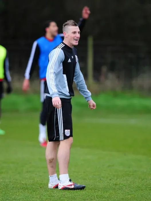 Framed Print : Chris Wood in Focus: Training with Bristol City FC Framed Print : Chris Wood in Focus: Training with Bristol City FC