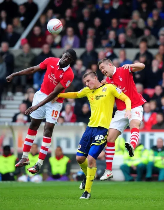 Framed Print : Chris Wood's Battle: Nottingham Forest vs. Bristol City, 07-04-2012 Framed Print : Chris Wood's Battle: Nottingham Forest vs. Bristol City, 07-04-2012