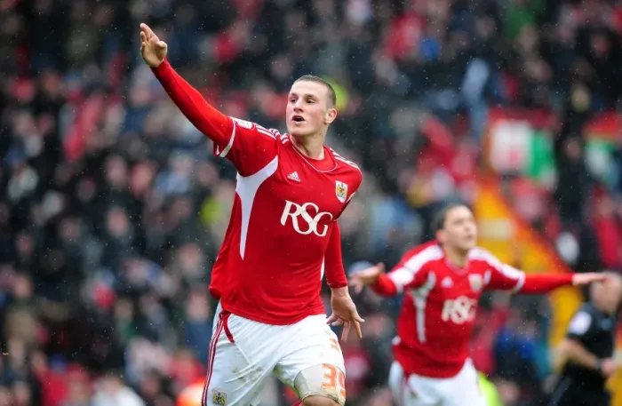 Framed Print : Chris Wood's Hat-Trick Triumph: A Memorable Moment at Ashton Gate Stadium (April 9, 2012) Framed Print : Chris Wood's Hat-Trick Triumph: A Memorable Moment at Ashton Gate Stadium (April 9, 2012)