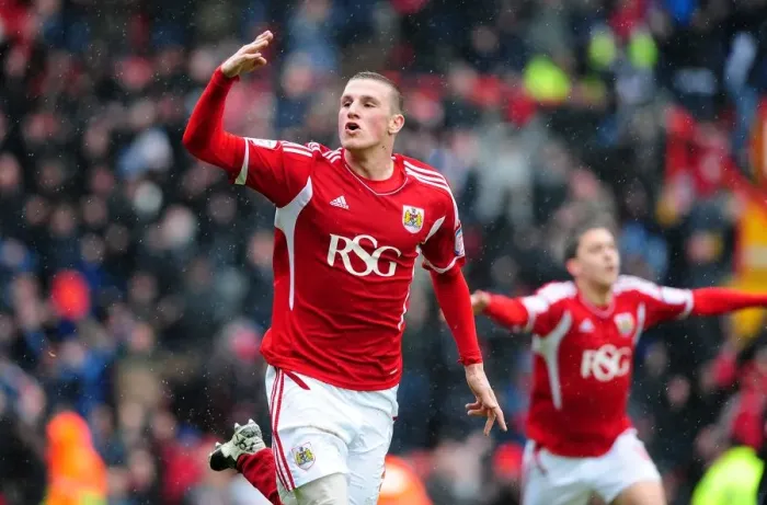 Framed Print : Chris Wood's Hat-trick: Unforgettable Night as Bristol City Thrills Coventry at Ashton Gate, April 9, 2012 Framed Print : Chris Wood's Hat-trick: Unforgettable Night as Bristol City Thrills Coventry at Ashton Gate, April 9, 2012