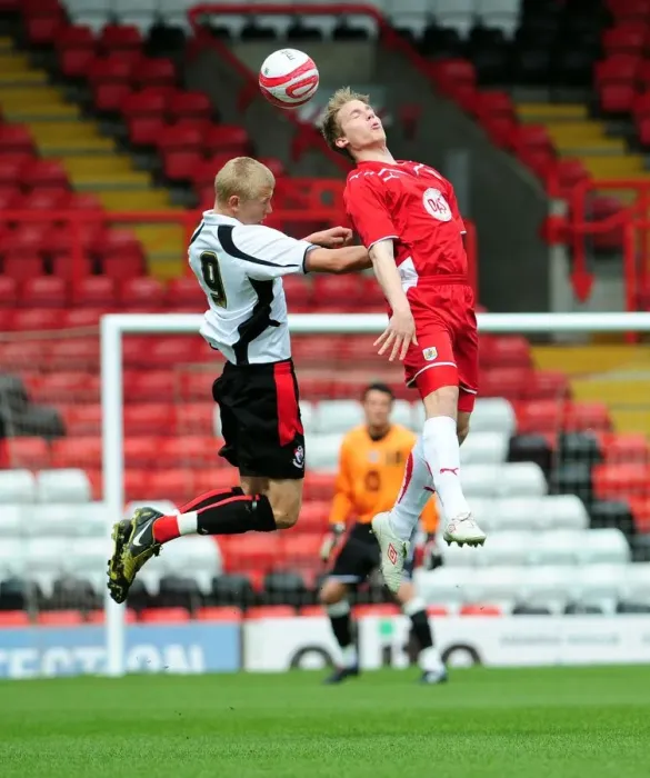 Framed Print : Christian Ribeiro in Action for Bristol City against Bournemouth Reserves Framed Print : Christian Ribeiro in Action for Bristol City against Bournemouth Reserves