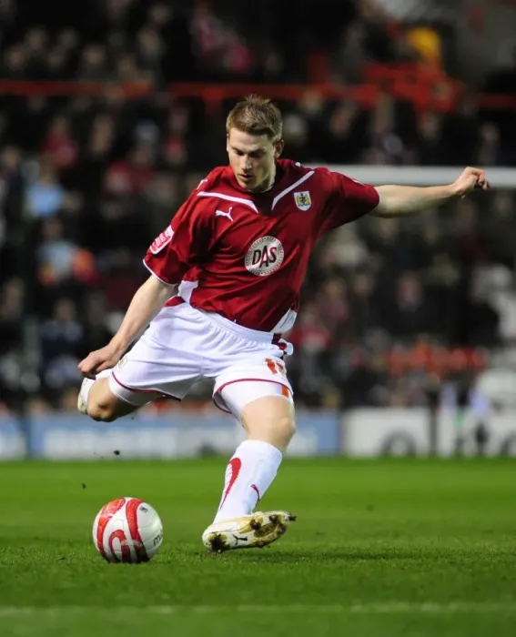 Framed Print : Christian Ribeiro in Action: Championship Clash between Bristol City and Barnsley (23 / 03 / 2010) Framed Print : Christian Ribeiro in Action: Championship Clash between Bristol City and Barnsley (23 / 03 / 2010)