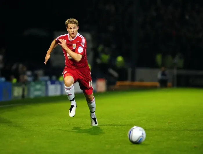 Framed Print : Christian Ribeiro of Bristol City in Action at Portsmouth's Fratton Park, Championship Match, September 28, 2010 Framed Print : Christian Ribeiro of Bristol City in Action at Portsmouth's Fratton Park, Championship Match, September 28, 2010