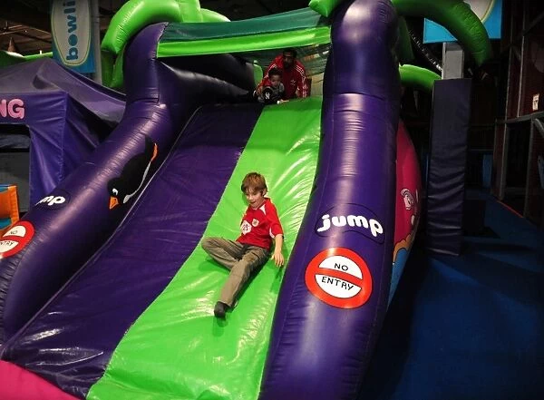City Redz Christmas Party at Jump: A Fun-Filled Evening with the First Team, Season 09-10