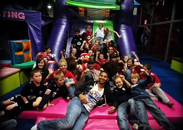 City Redz Christmas Party at Jump: A Memorable Night with the First Team, Season 09-10