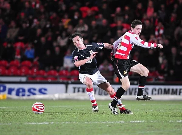 Clash of the 08-09 Season: Bristol City vs Doncaster Rovers