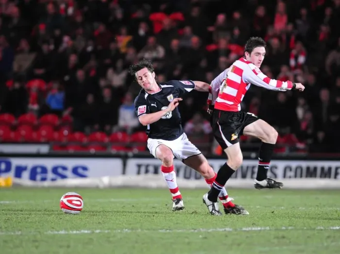 Framed Print : Clash of the 08-09 Season: Bristol City vs Doncaster Rovers Framed Print : Clash of the 08-09 Season: Bristol City vs Doncaster Rovers