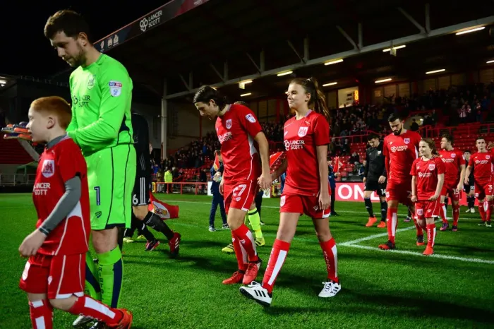 Framed Print : Clash at Ashton Gate: Bristol City vs. Brentford, December 13, 2016 Framed Print : Clash at Ashton Gate: Bristol City vs. Brentford, December 13, 2016