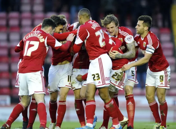 Framed Print : Clash at Ashton Gate: Bristol City vs Carlisle United - February 1, 2014 Framed Print : Clash at Ashton Gate: Bristol City vs Carlisle United - February 1, 2014