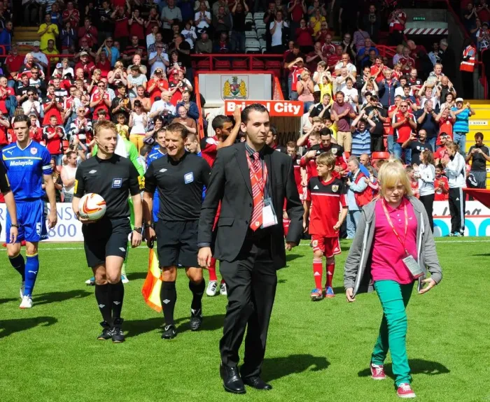Framed Print : Clash at Ashton Gate: Championship Showdown - Bristol City vs. Cardiff City, August 2012 Framed Print : Clash at Ashton Gate: Championship Showdown - Bristol City vs. Cardiff City, August 2012