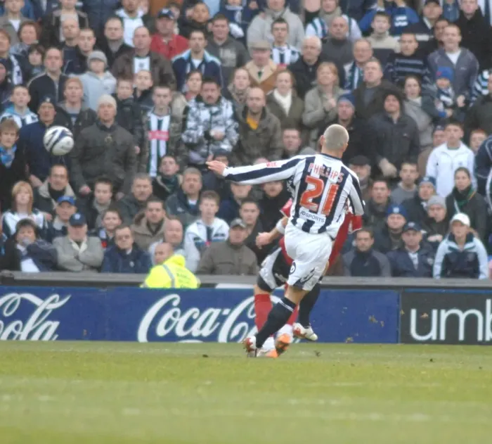 Framed Print : The Clash Between The Baggies and The Robins: West Brom vs. Bristol City - Season 07-08 Football Rivalry