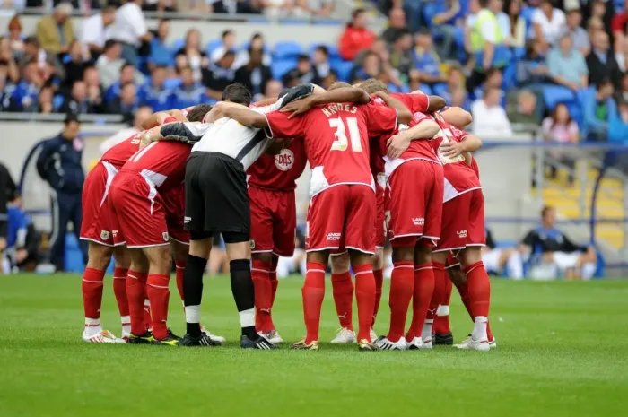 Framed Print : The Clash: Cardiff City vs. Bristol City - Season 09-10 Framed Print : The Clash: Cardiff City vs. Bristol City - Season 09-10