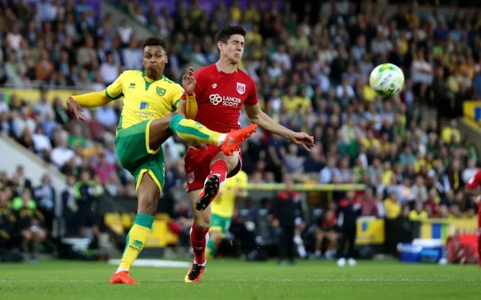 Framed Print : Clash at Carrow Road: O'Dowda vs. Murphy