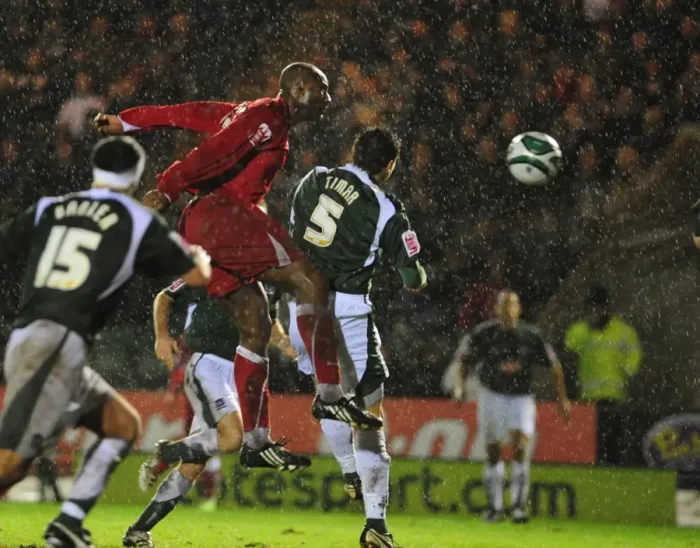 Framed Print : Clash of Champions: Bristol City vs. Plymouth Argyle - Season 08-09