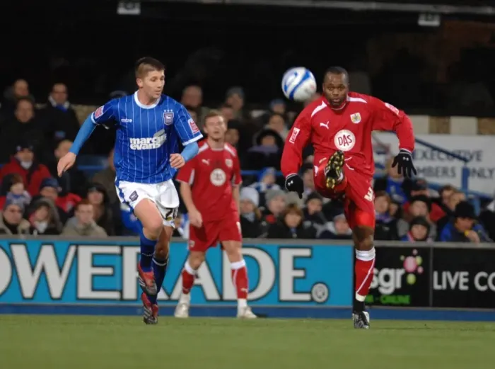 Framed Print : Clash of Champions: Ipswich Town vs. Bristol City (Season 08-09) Framed Print : Clash of Champions: Ipswich Town vs. Bristol City (Season 08-09)