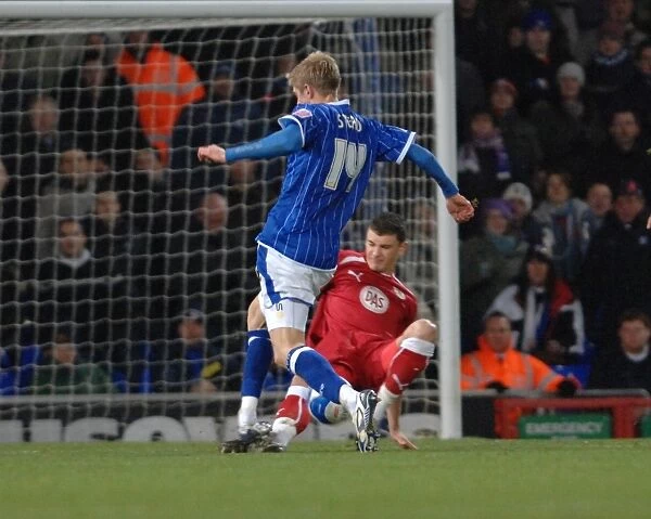 Clash of Champions: Ipswich Town vs. Bristol City (Season 08-09)