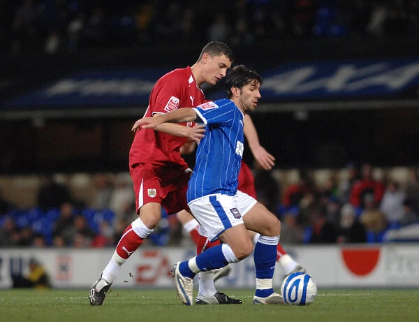 Clash of Champions: Ipswich Town vs. Bristol City (Season 08-09) - Rivalry Match
