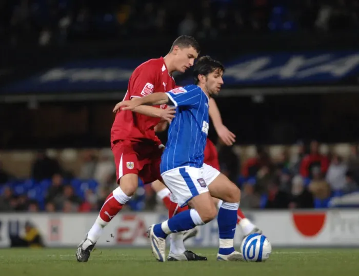 Framed Print : Clash of Champions: Ipswich Town vs. Bristol City (Season 08-09) - Rivalry Match Framed Print : Clash of Champions: Ipswich Town vs. Bristol City (Season 08-09) - Rivalry Match