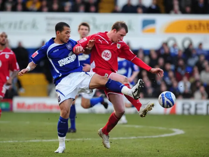 Framed Print : Clash of Champions: Ipswich Town vs. Bristol City (Season 09-10) Framed Print : Clash of Champions: Ipswich Town vs. Bristol City (Season 09-10)