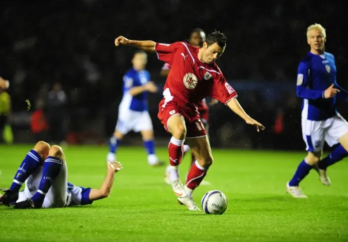 Framed Print : Clash of Champions: Leicester City vs. Bristol City, Season 09-10