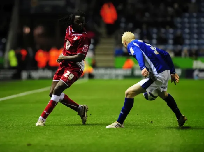 Framed Print : Clash of Champions: Leicester City vs. Bristol City - Season 09-10