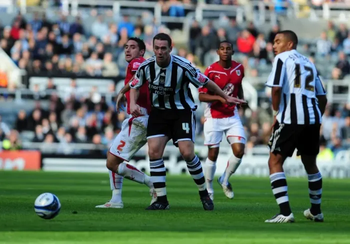 Framed Print : Clash of Champions: Newcastle United vs. Bristol City (09-10 Season)