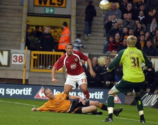 Clash of Champions: Wolverhampton Wanderers vs. Bristol City - Football Rivalry (Season 07-08)