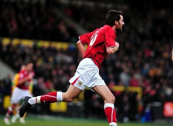 The Clash of the Championship: Norwich City vs. Bristol City - A Football Rivalry (Season 08-09): The Robins Take on The Canaries
