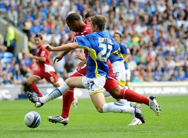 The Clash of Cities: Cardiff vs. Bristol City - A Football Rivalry: Season 09-10 - Battle of the Powerhouses