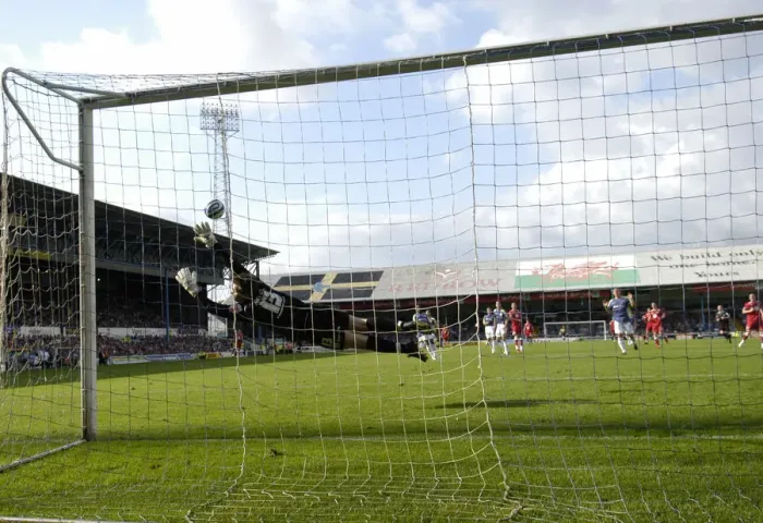 Framed Print : The Clash of Cities: Cardiff vs. Bristol City - A Football Rivalry (Season 08-09)