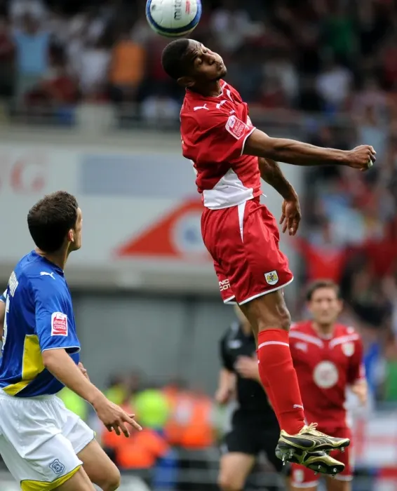 Framed Print : The Clash of Cities: Cardiff vs. Bristol City - A Football Rivalry: Season 09-10
