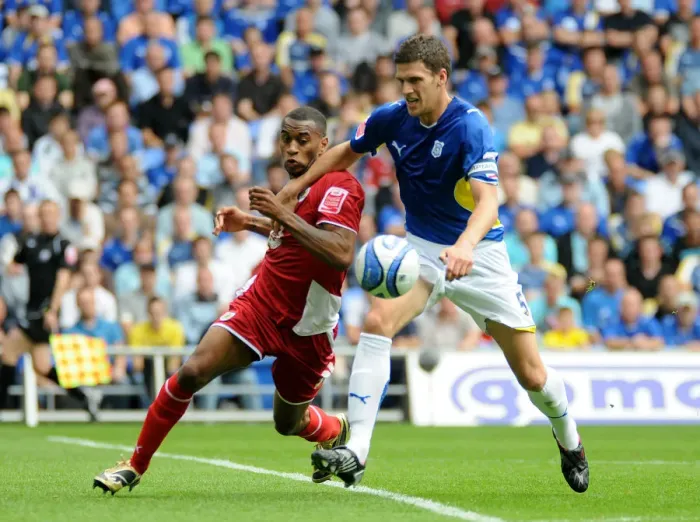 Framed Print : The Clash of the Cities: Cardiff vs. Bristol City - A Football Rivalry (Season 09-10)