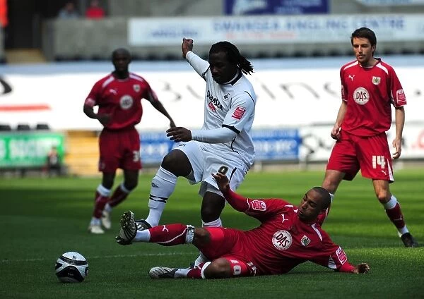 Clash of the City Rivals: Swansea vs. Bristol City (Season 08-09)