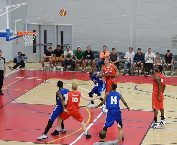 Clash on the Court: Bristol Flyers vs. USA Select Team (11-09-2014)