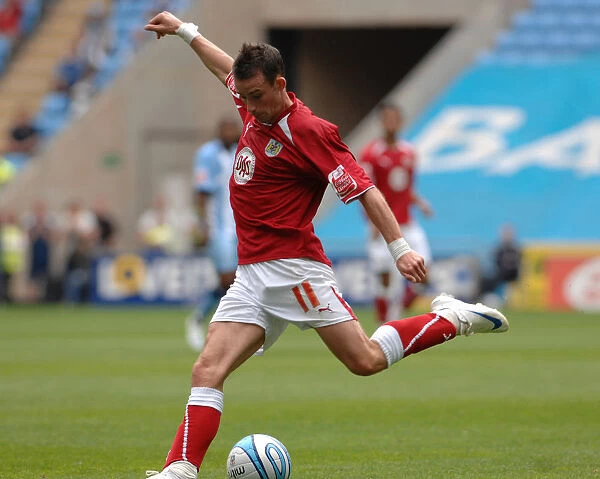 The Clash: Coventry City vs. Bristol City - Season 08-09 Football Rivalry: A Battle Between Two Championship Contenders