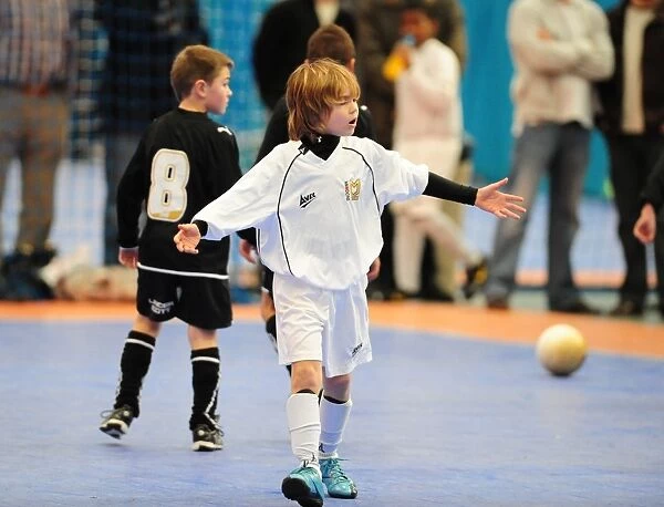 Clash of the First Teams: 09-10 Academy Futsal Tournament - Bristol City vs MK Dons